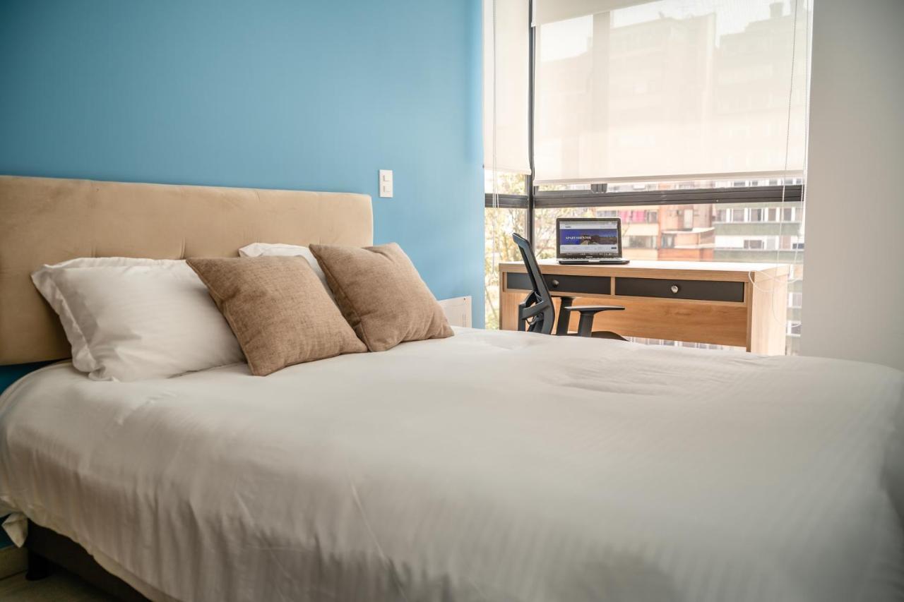 Apartamentos Weeki En Chapinero Богота Екстериор снимка
