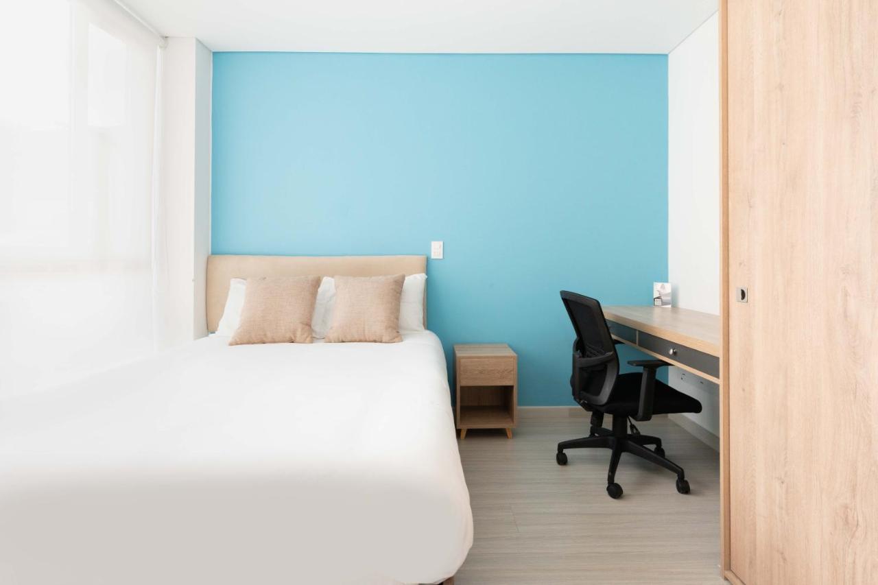 Apartamentos Weeki En Chapinero Богота Екстериор снимка