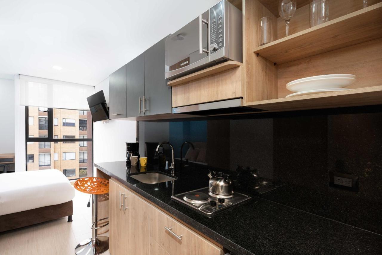 Apartamentos Weeki En Chapinero Богота Екстериор снимка