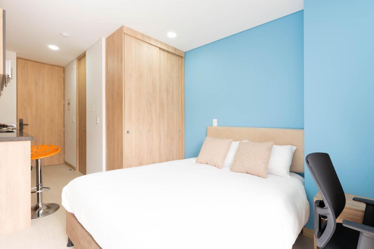 Apartamentos Weeki En Chapinero Богота Екстериор снимка