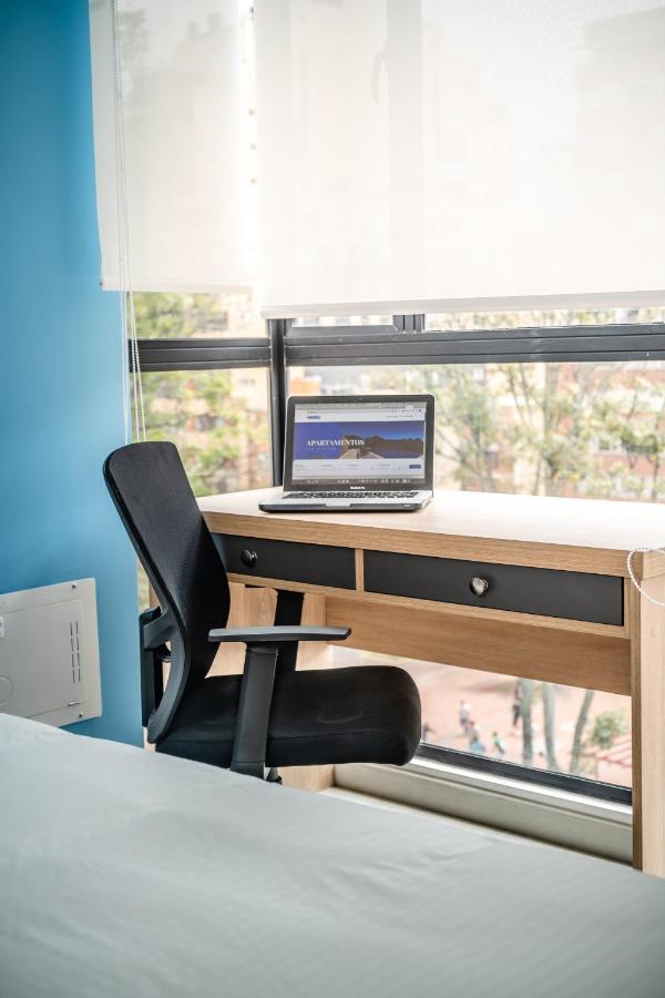 Apartamentos Weeki En Chapinero Богота Екстериор снимка