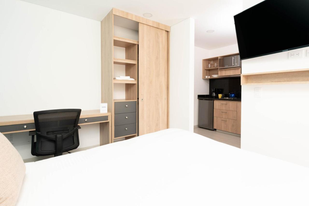 Apartamentos Weeki En Chapinero Богота Екстериор снимка