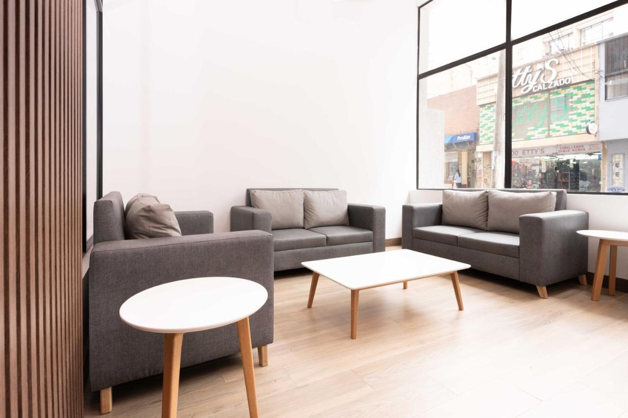 Apartamentos Weeki En Chapinero Богота Екстериор снимка