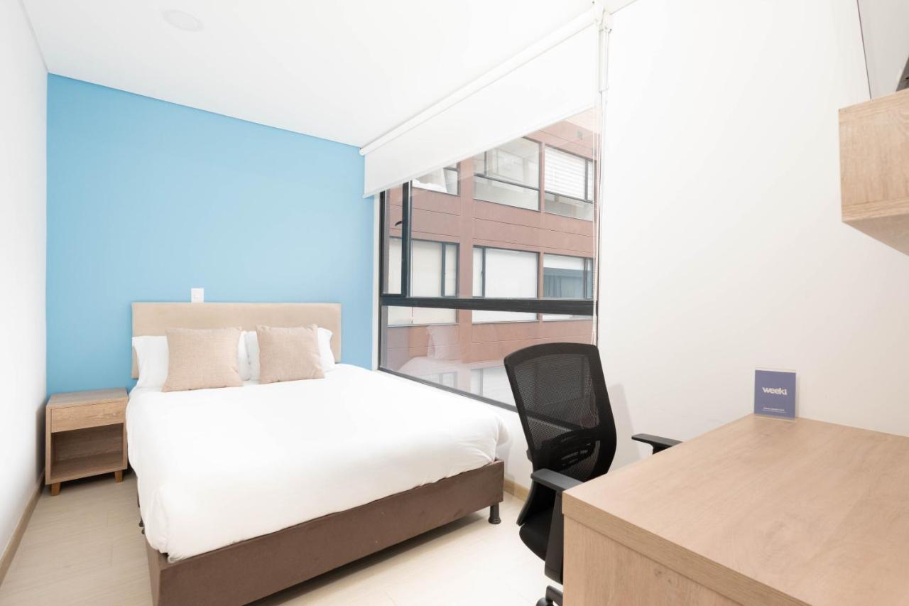 Apartamentos Weeki En Chapinero Богота Екстериор снимка