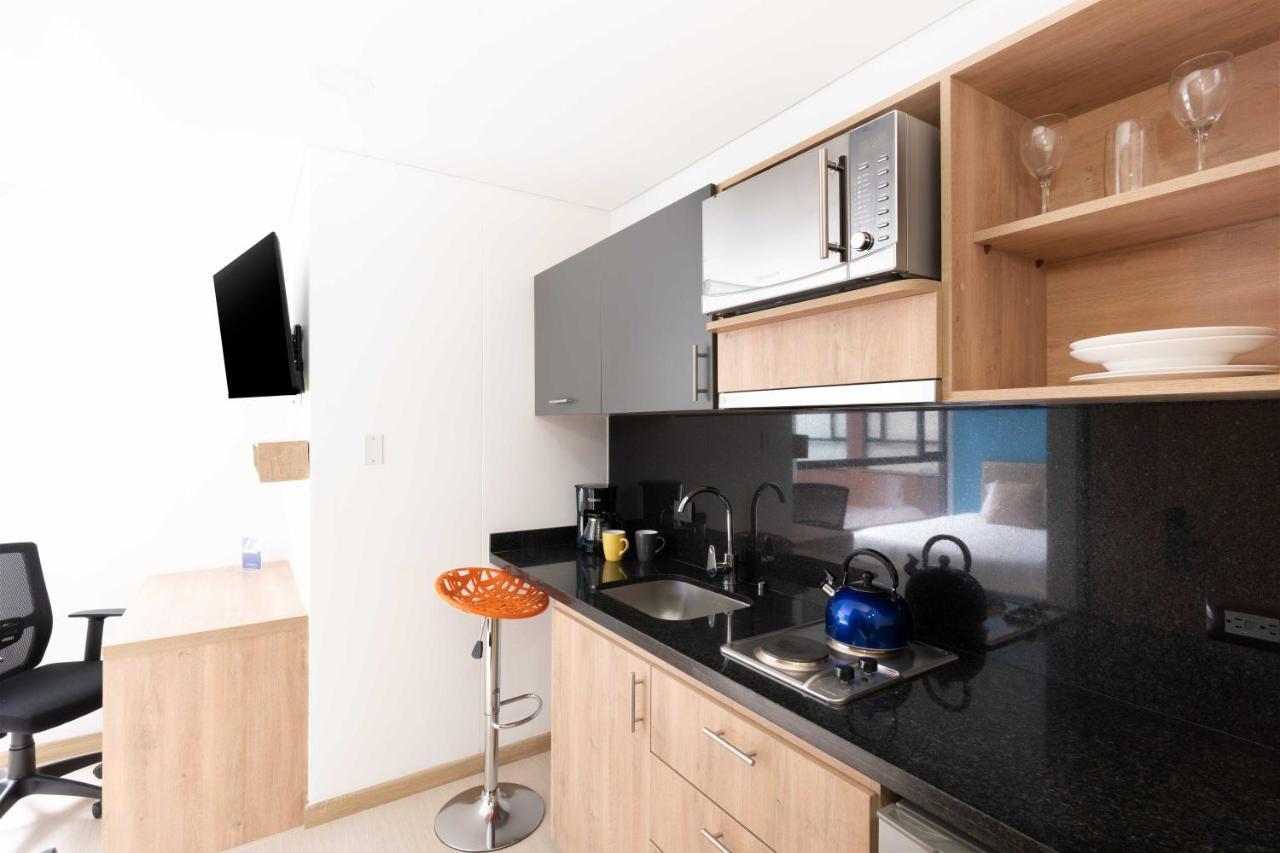 Apartamentos Weeki En Chapinero Богота Екстериор снимка