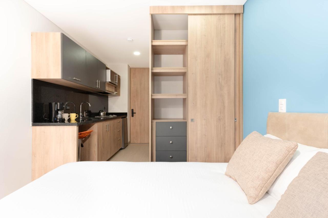 Apartamentos Weeki En Chapinero Богота Екстериор снимка