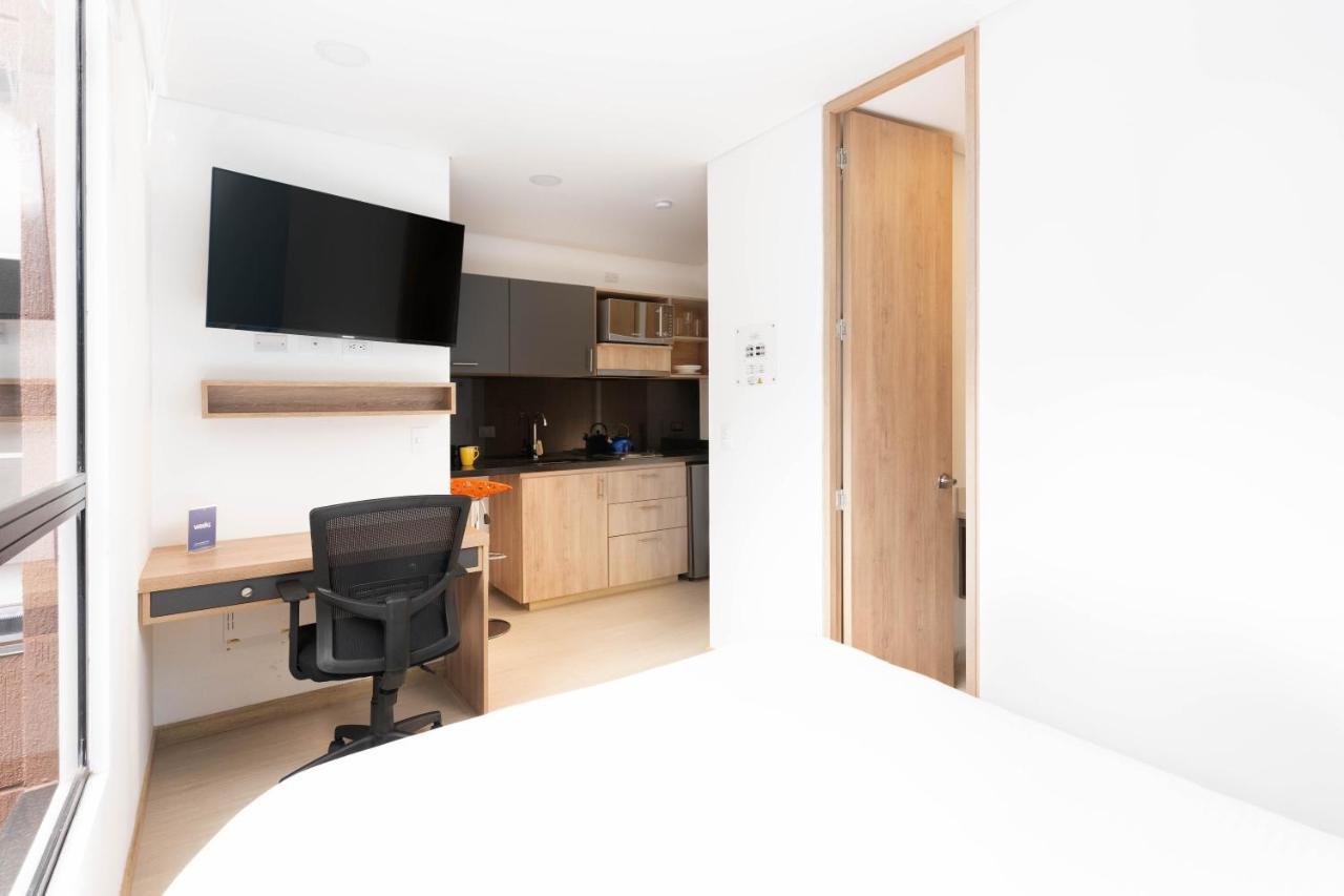 Apartamentos Weeki En Chapinero Богота Екстериор снимка