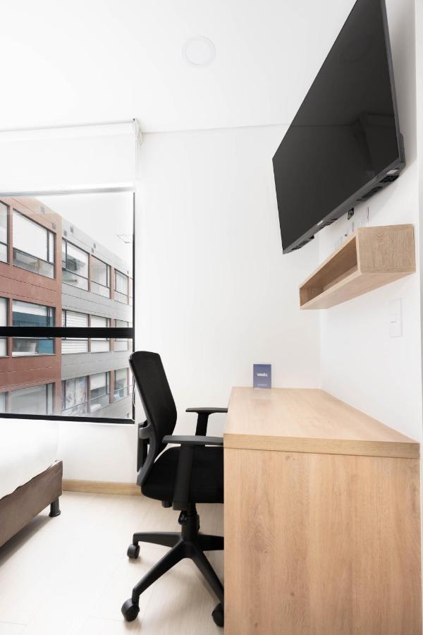 Apartamentos Weeki En Chapinero Богота Екстериор снимка