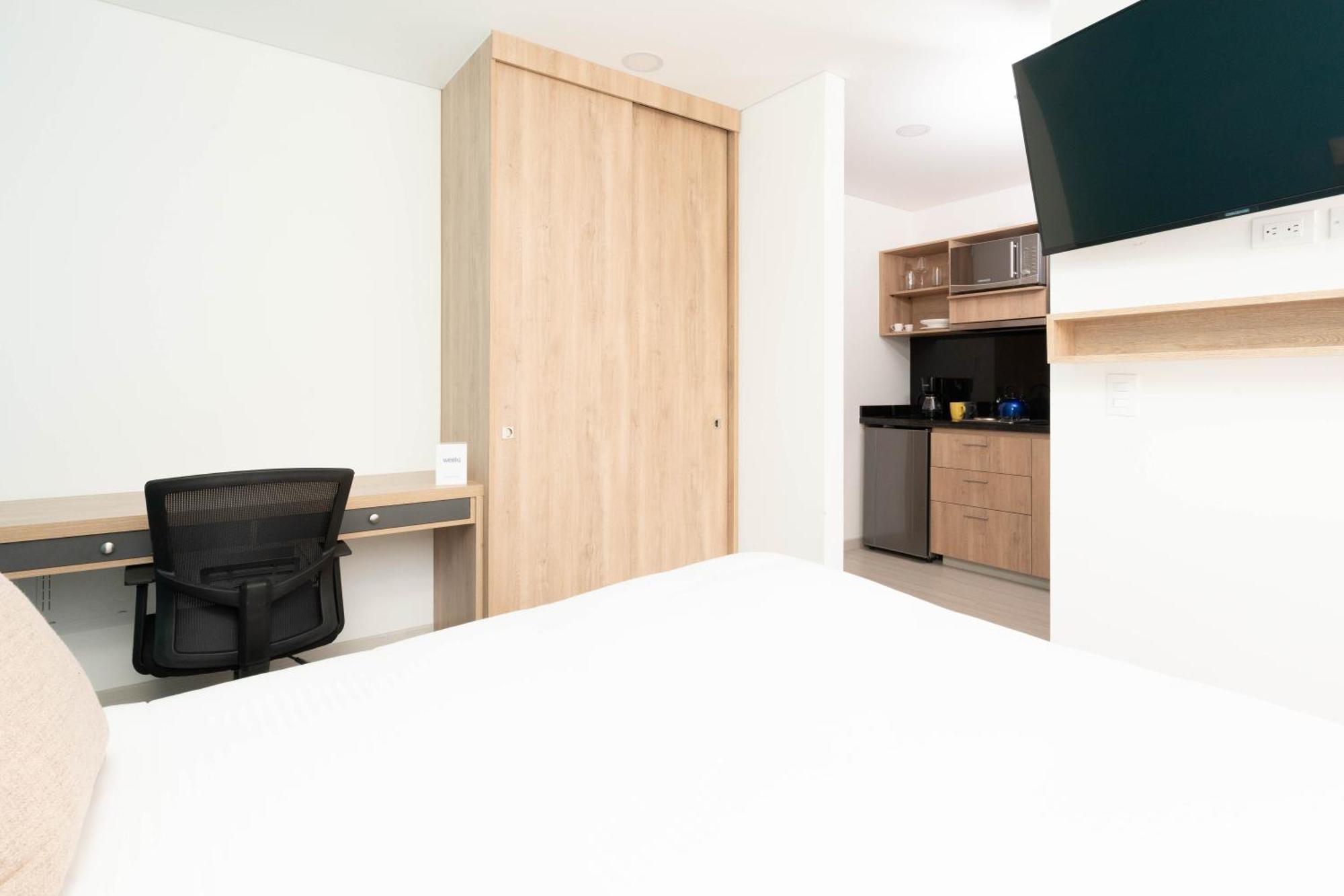 Apartamentos Weeki En Chapinero Богота Екстериор снимка