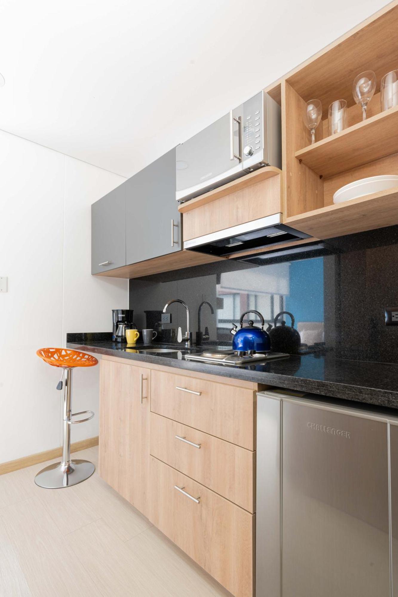 Apartamentos Weeki En Chapinero Богота Екстериор снимка