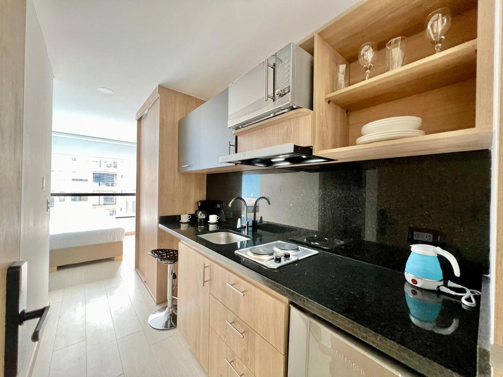 Apartamentos Weeki En Chapinero Богота Екстериор снимка