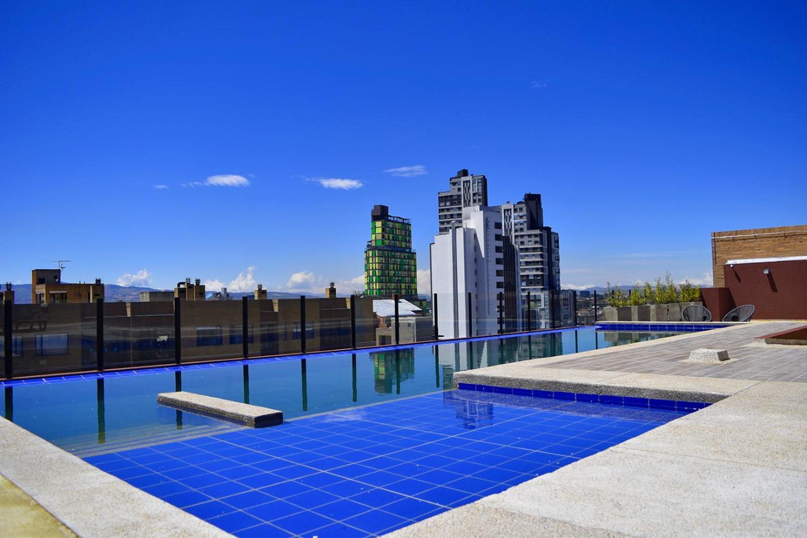 Apartamentos Weeki En Chapinero Богота Екстериор снимка