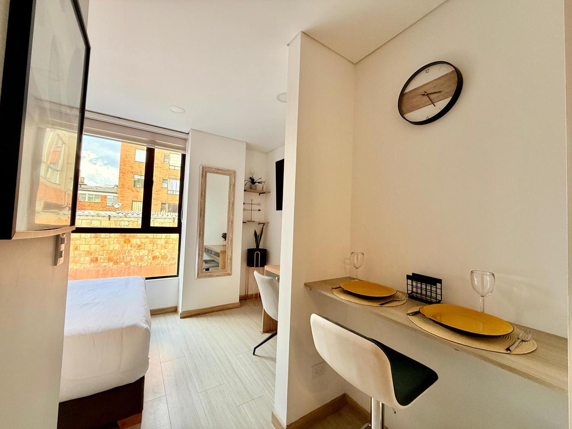 Apartamentos Weeki En Chapinero Богота Екстериор снимка