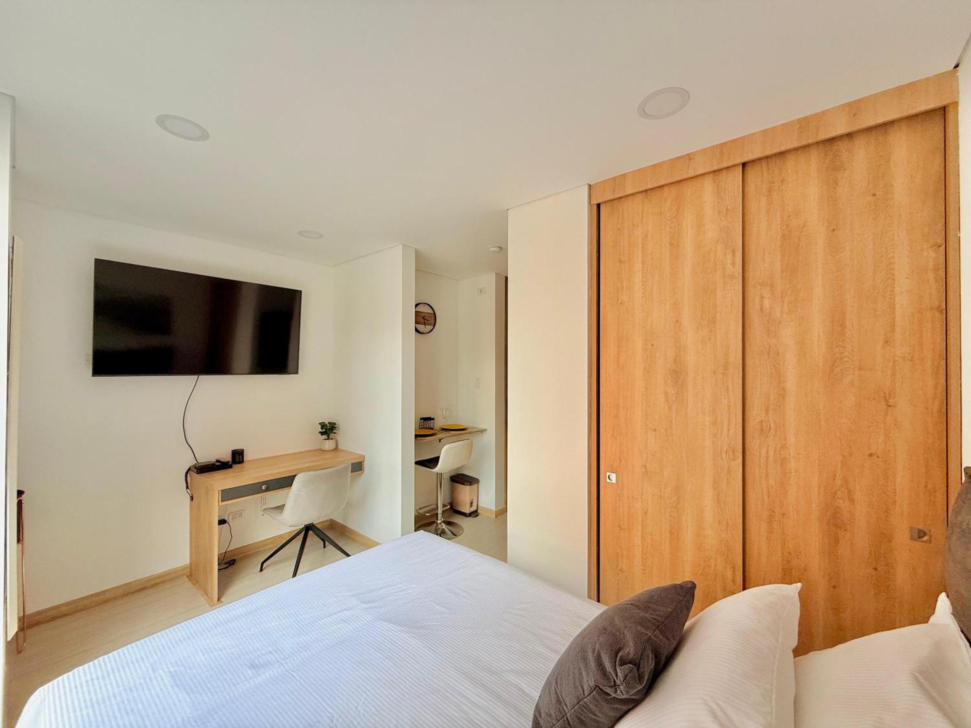 Apartamentos Weeki En Chapinero Богота Екстериор снимка
