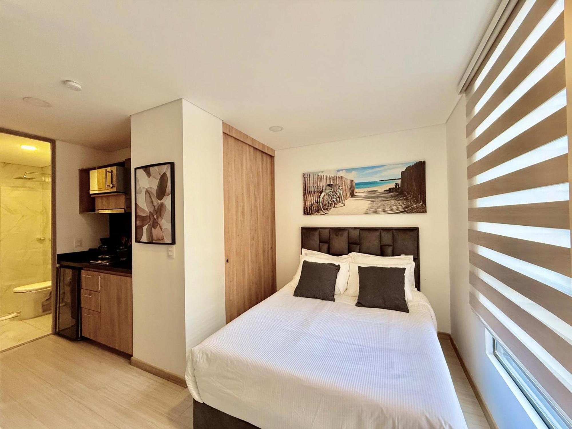 Apartamentos Weeki En Chapinero Богота Екстериор снимка