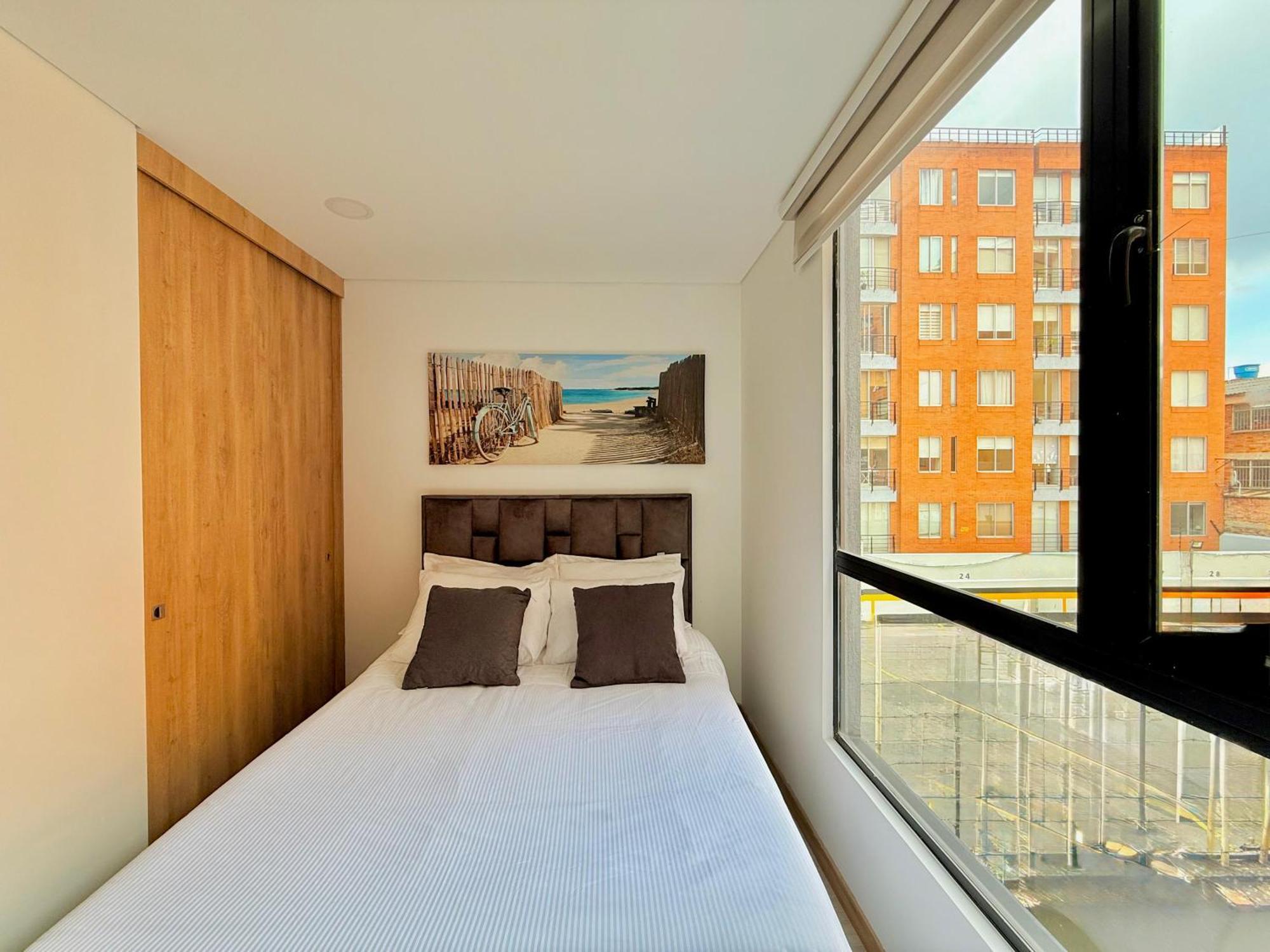 Apartamentos Weeki En Chapinero Богота Екстериор снимка