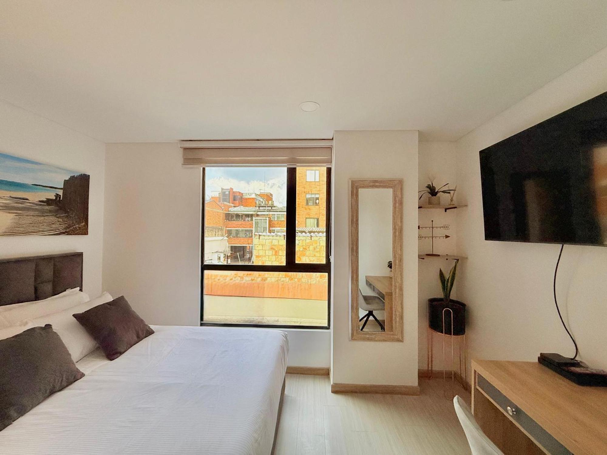 Apartamentos Weeki En Chapinero Богота Екстериор снимка