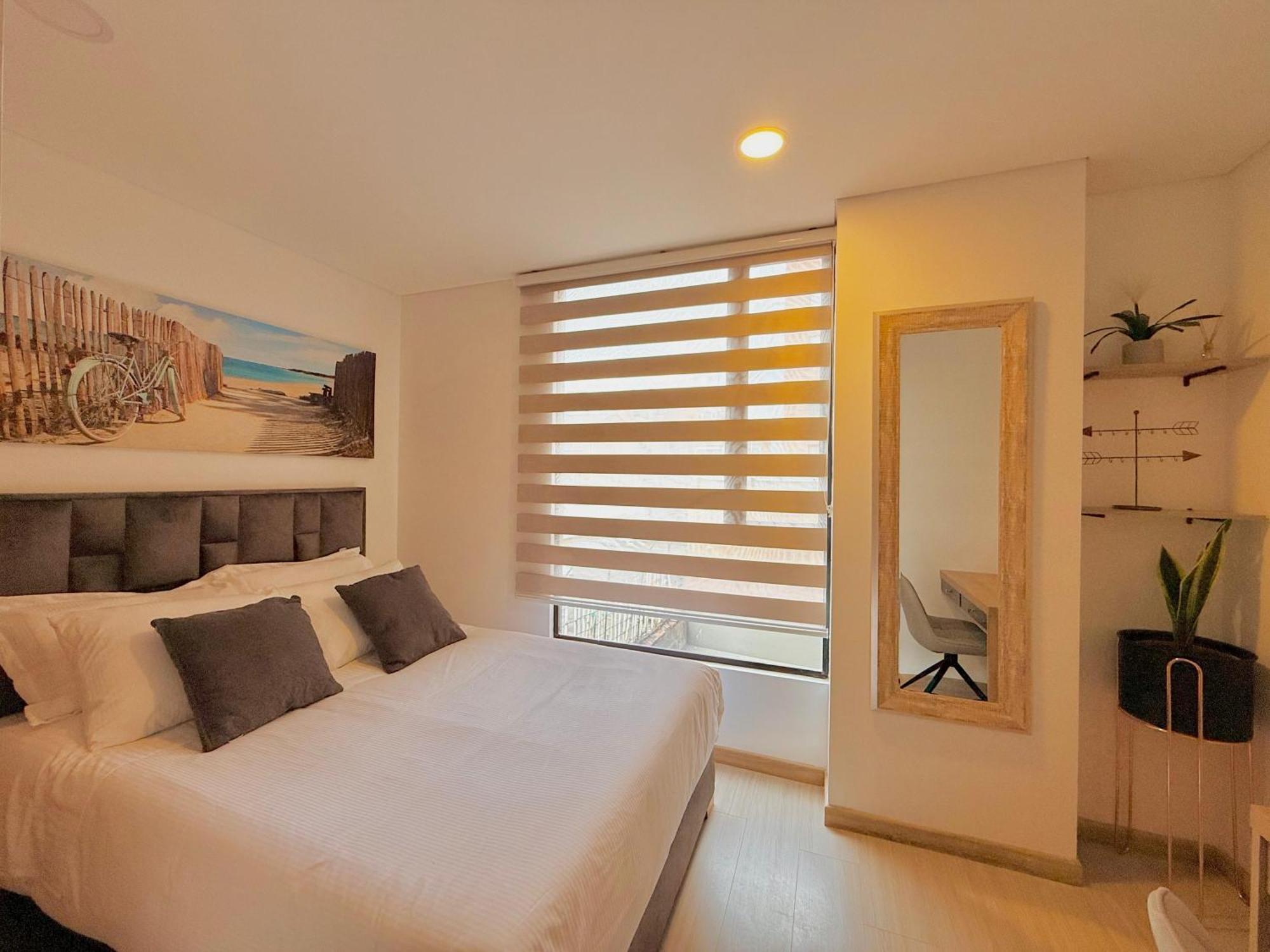 Apartamentos Weeki En Chapinero Богота Екстериор снимка